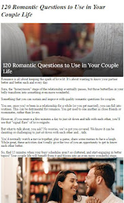 Romantic Question Ask You Love 1.0.0 APK + Mod (Unlimited money) إلى عن على ذكري المظهر