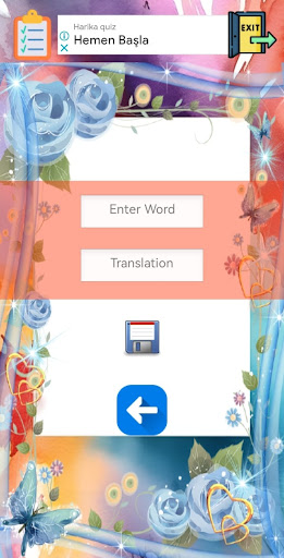 Flash Cards English Easy Screen 3