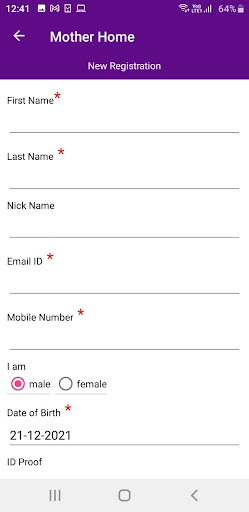 MotherHome Screen 3