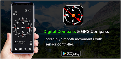 Digital Compass : GPS position
