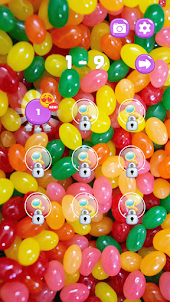 Candy Slide Puzzle