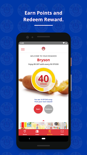 Hot Dog on a Stick Screen 2