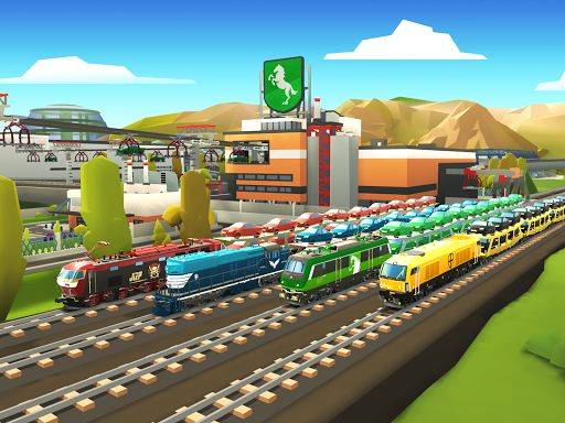 Train Station 2: Railroad Tycoon & City Simulator screenshots 24