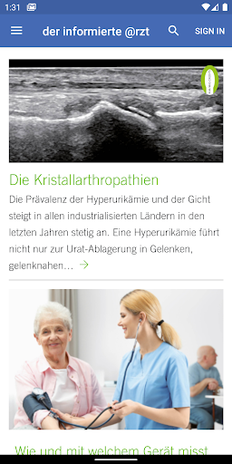 medinfo Aerzteverlag Screen 3