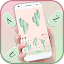 Cute Cartoon Cactus Theme