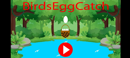 Android application BirdsEggCatch screenshort