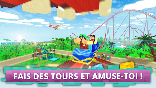 Code Triche Dino Theme Park Craft: Construis Parc de Dinosaur APK MOD (Astuce) 3