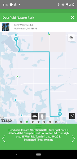 Screenshot of Meet Mt. Pleasant, MI