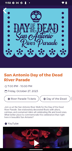 Day of the Dead San Antonio Screen 3