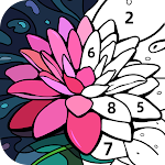Cover Image of डाउनलोड Coloring - color by number  APK