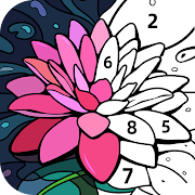  Coloring - color by number 