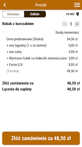 Saray Kebab Screen 2