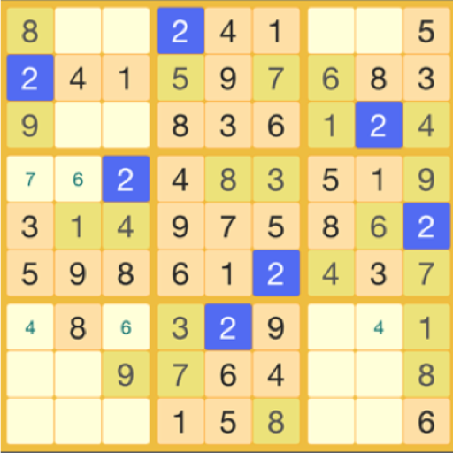 Sudoku with Friends! logo