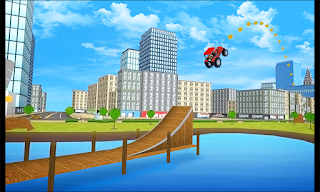Tractor Farm Stunt Drive 2016 - Screenshot 2