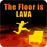 The Floor is Lava Challenge icon