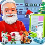 Santa Gift Shop Cashier & Manager icon