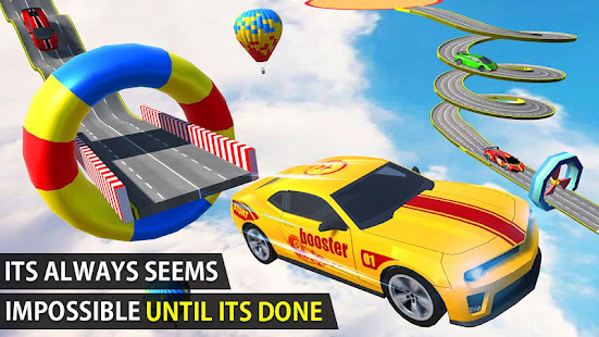 Mega Ramp Car Racing Stunts 3D: New Car Games 2021