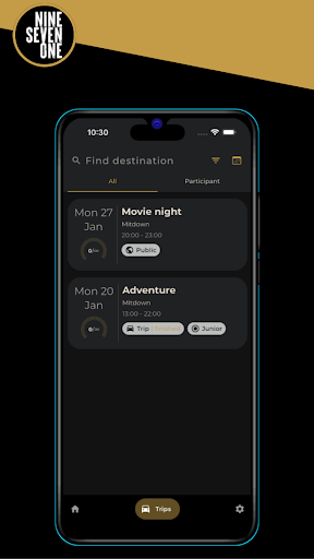 NINE SEVEN ONE ADMIN