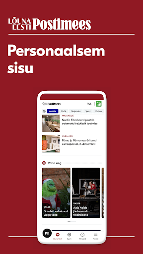 Lõuna-Eesti Postimees Screenshot 3 - AppWisp.com