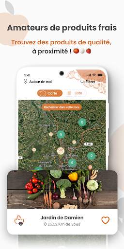 Android application Leaf - France screenshort
