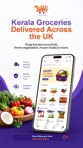 Jifffi -Kerala Groceries in UK screenshot 1