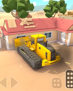 Dozer Demolition: Destroy City - Screenshot 3