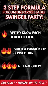 Hot Party Game for Swingers