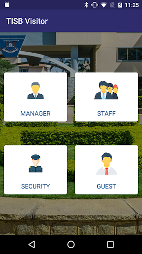 Android application Acadamis-VMS screenshort