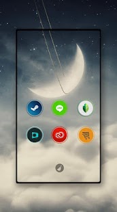 Polar Aura - Screenshot ng Icon Pack