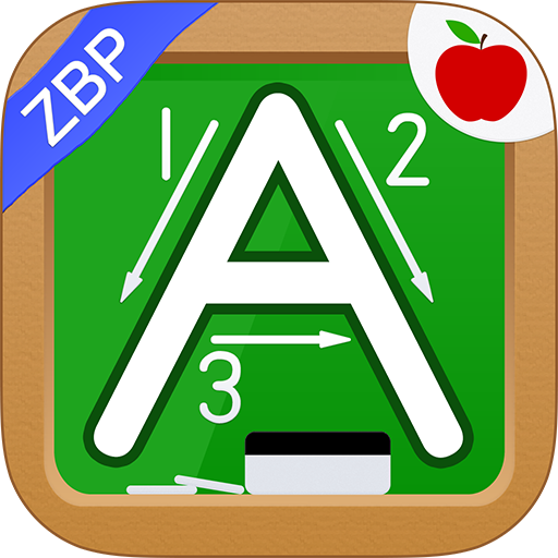 123s ABCs Kids Handwriting ZBP  Icon