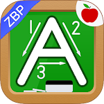Cover Image of Download Alphabet & Numbers - English H  APK