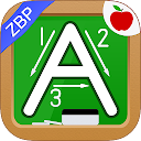 Alphabet &amp; Numbers - English Handwriting Game -ZBP