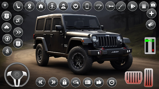 Android application US Car Game-Car Driving screenshort