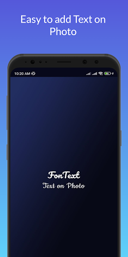 Android application FonText - English & Urdu Fonts screenshort