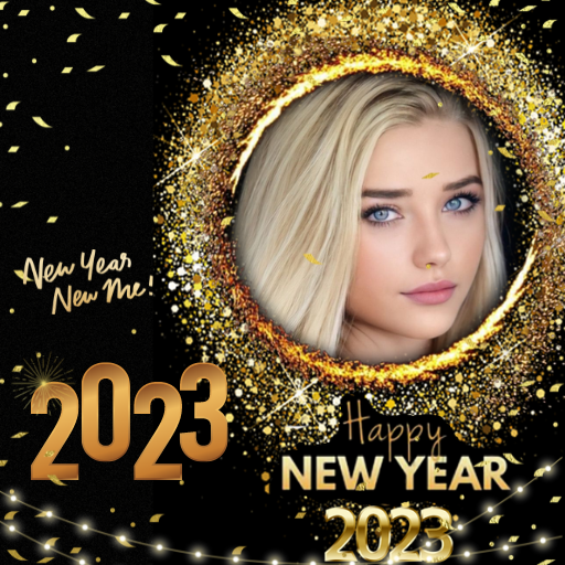 New Year Photo Frame 2023 Apps bei Google Play