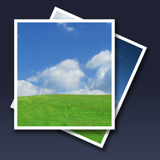 PhotoPad 写真編集ソフト logo