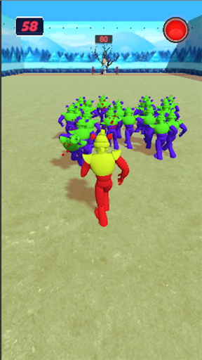 Security Game Breach Survival