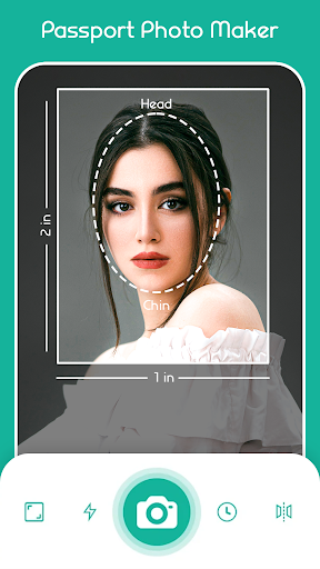 Passport Size Photo Creator Screen 2