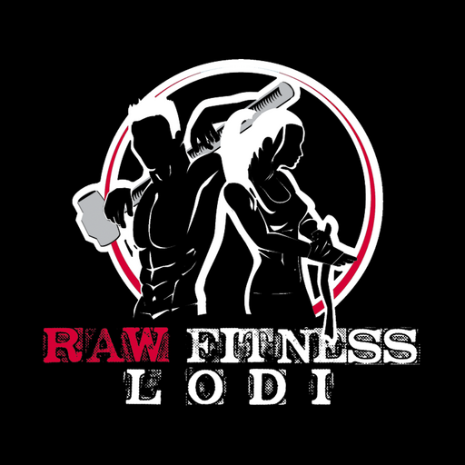 Rawfitness Lodi logo