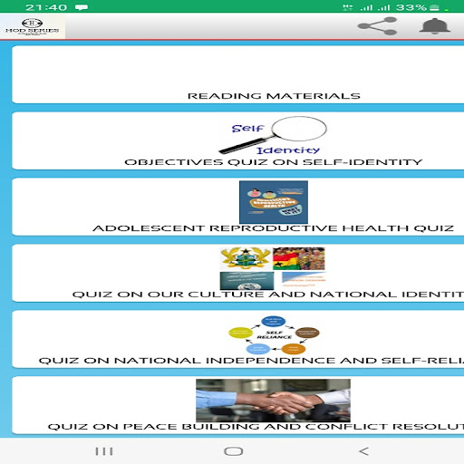 HOD SERIES Screenshot 2 - AppWisp.com