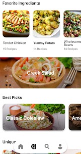 Saladerecepten MOD APK (Premium ontgrendeld) 5