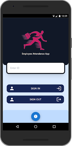 Employee Timer Screen 3