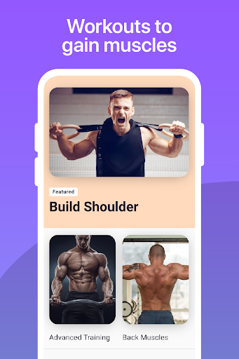 Screenshot of Muscle Building Workout
