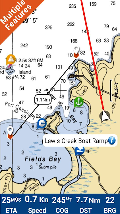 Lake Pend Oreille GPS Charts - 4.4.3.6 - (Android)