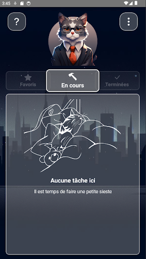 Android application CTask screenshort
