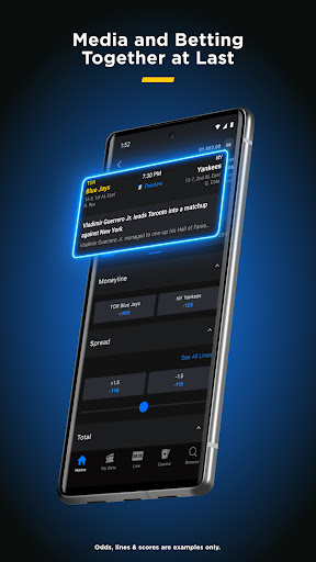 theScore Bet: Sports Bettin‪g Screen 2