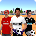 Cover Image of Herunterladen Street Soccer Champions: Free Flick Football Games 1.04 APK