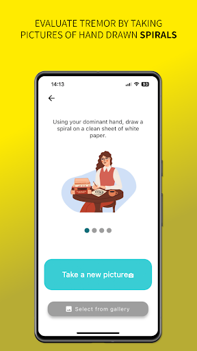 Steady Hands - tremor meter Screen 3