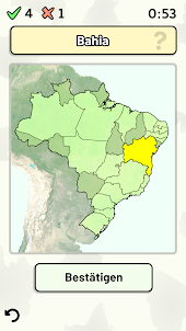 Bundesstaaten Brasiliens -Quiz