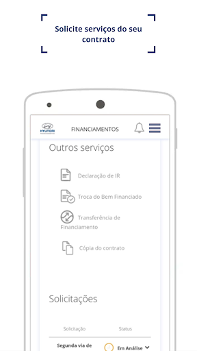 Hyundai Financiamentos Screen 3